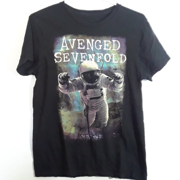 Avenged Sevenfold The Stage Band Graphic T Shirt - Picture 1 of 3